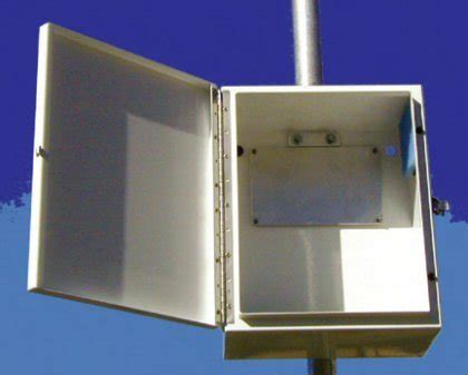 pole mounted junction box|pole mounted outdoor electrical box.